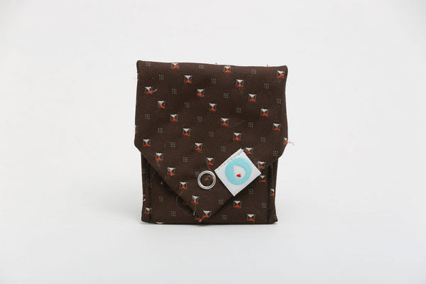 Tie wallet